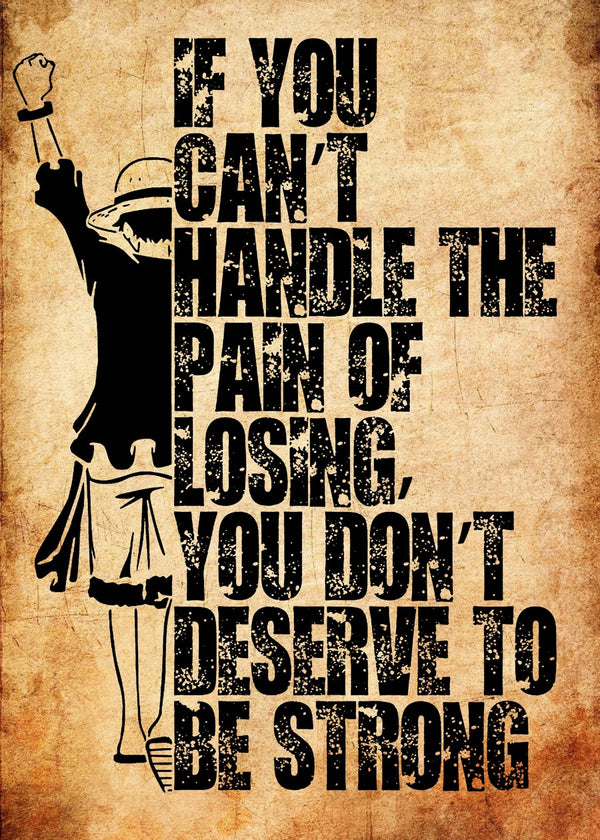 Monkey D Luffy , One Piece