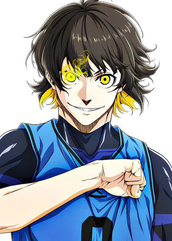 Meguru Bachira, Blue lock