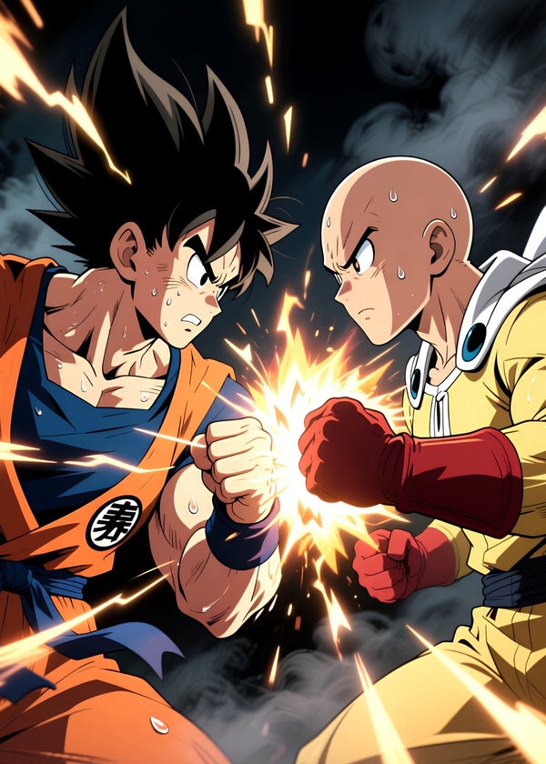 Goku x Saitama