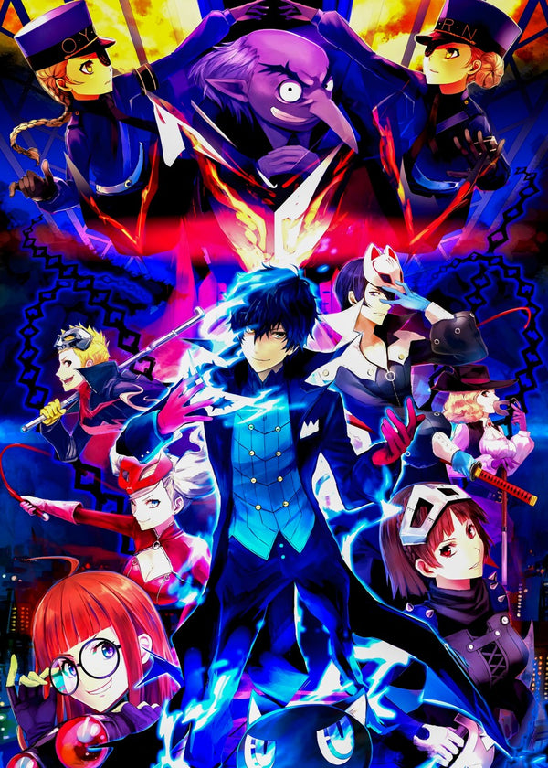 Persona 5 Royal Games