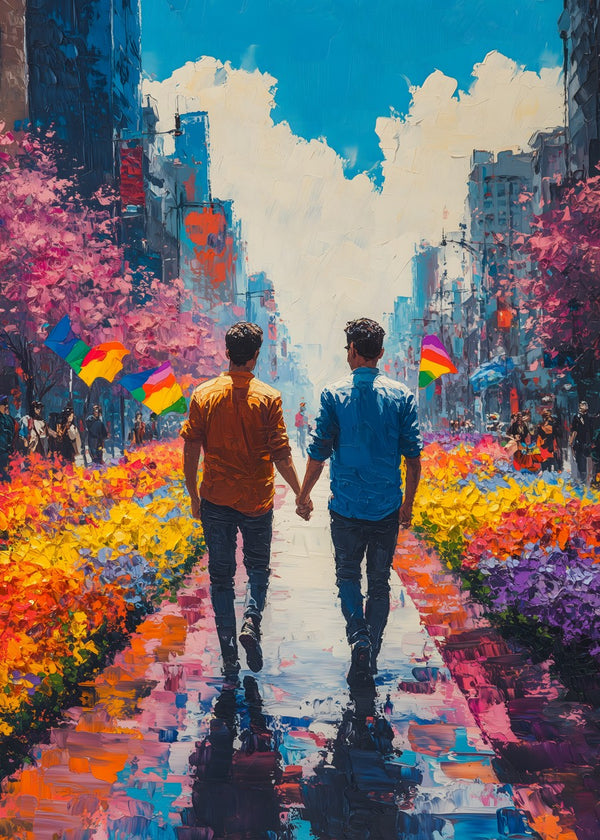 Vibrant Love Walk