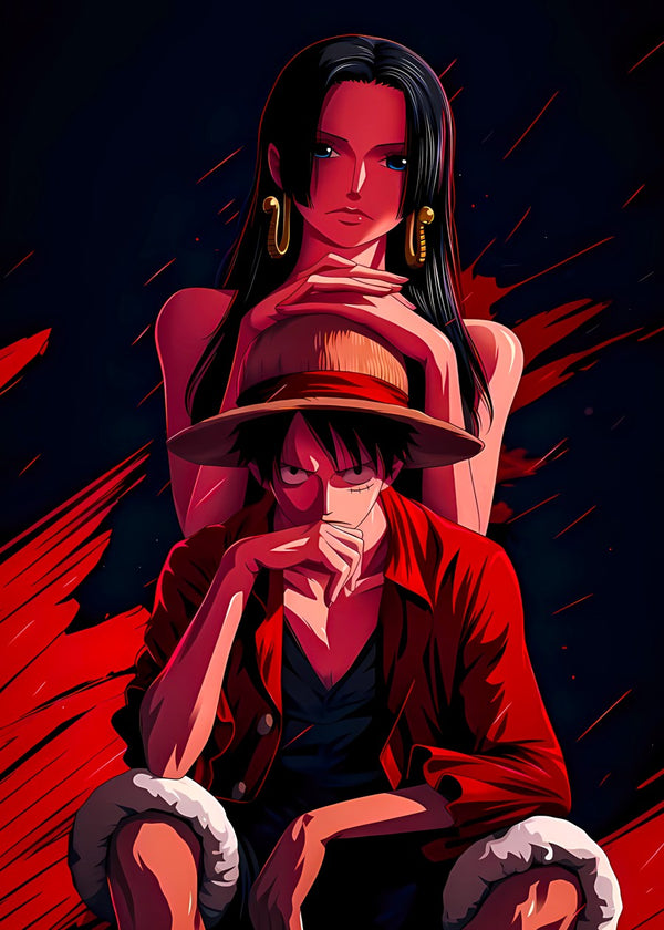 Luffy and Hancock Bond