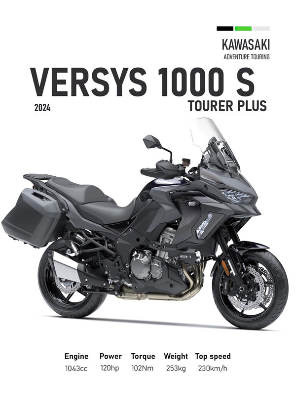 Kawasaki Versys 1000S Tourer