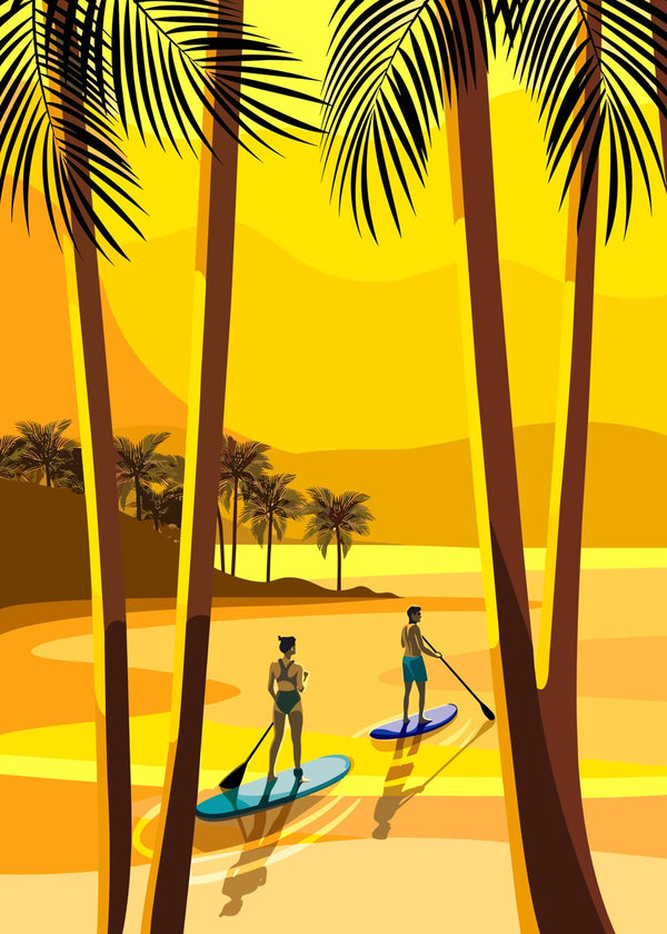 Paddleboard Adventure Paradise