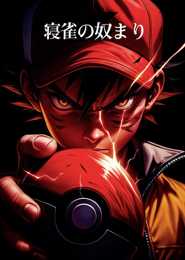 Ash Ketchum - Pokemon