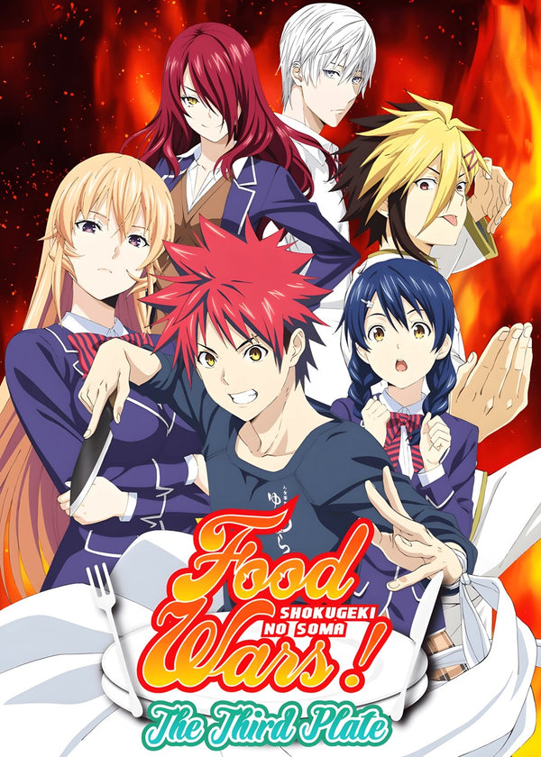 Food Wars Flames