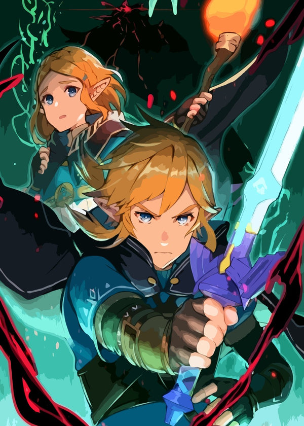 The Legend Of Zelda Game