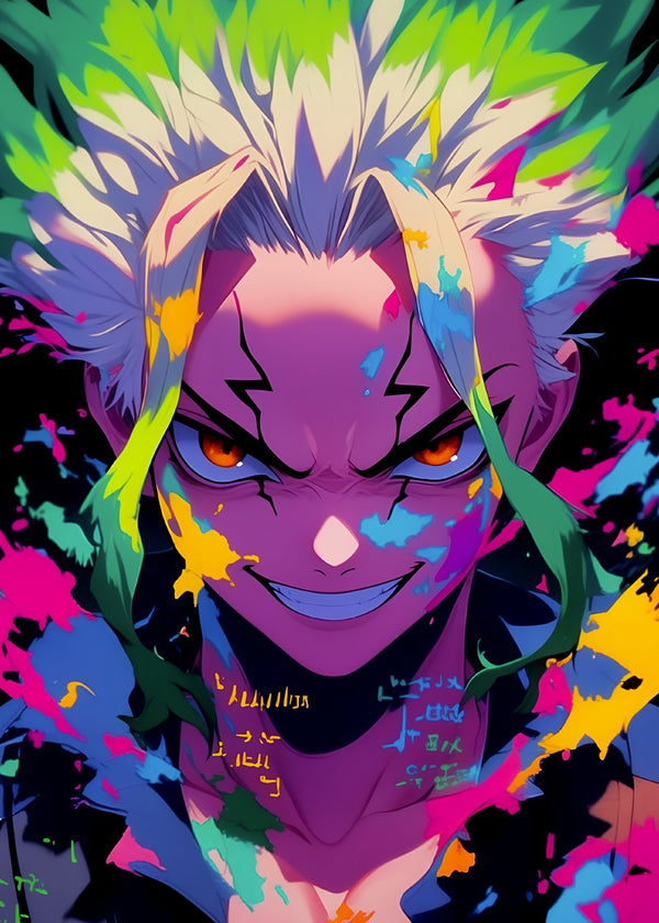 Chromatic Fury of Dr Stone