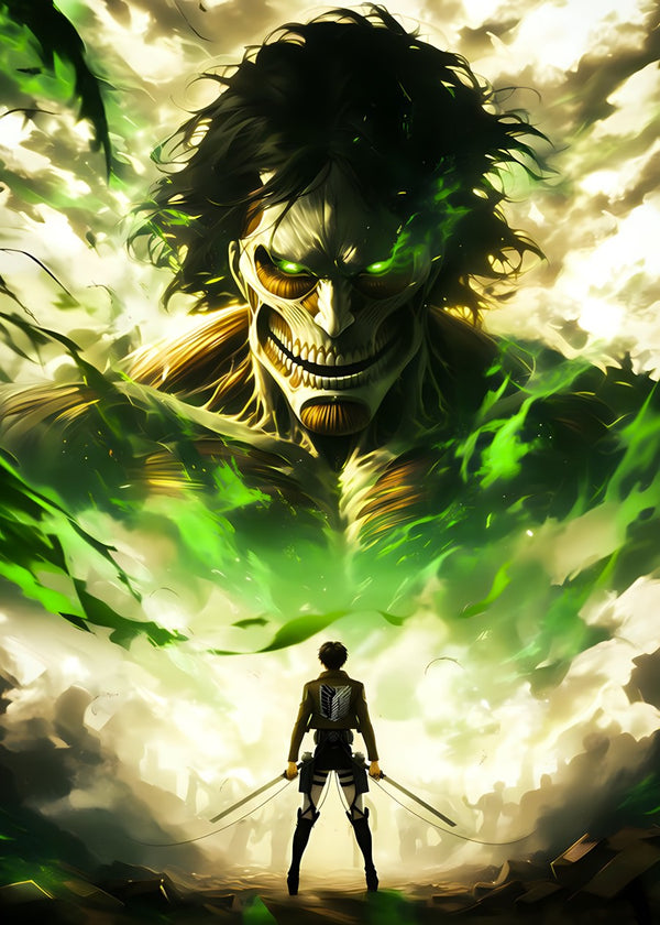 Attack on Titan Walls Fall