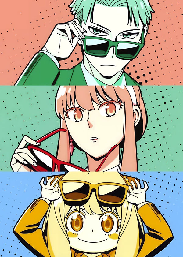 The Forger Glasses Squad, Spy x Family