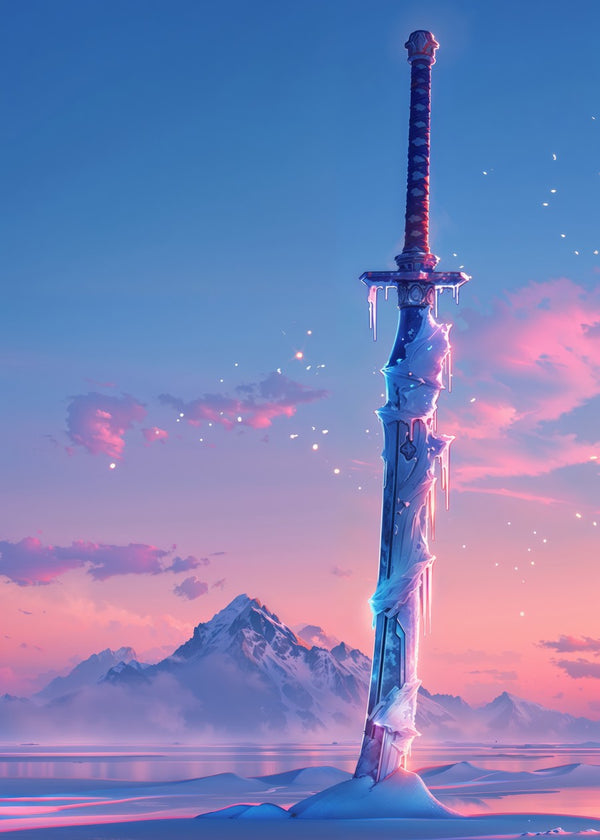 The Glacial Silence Blade