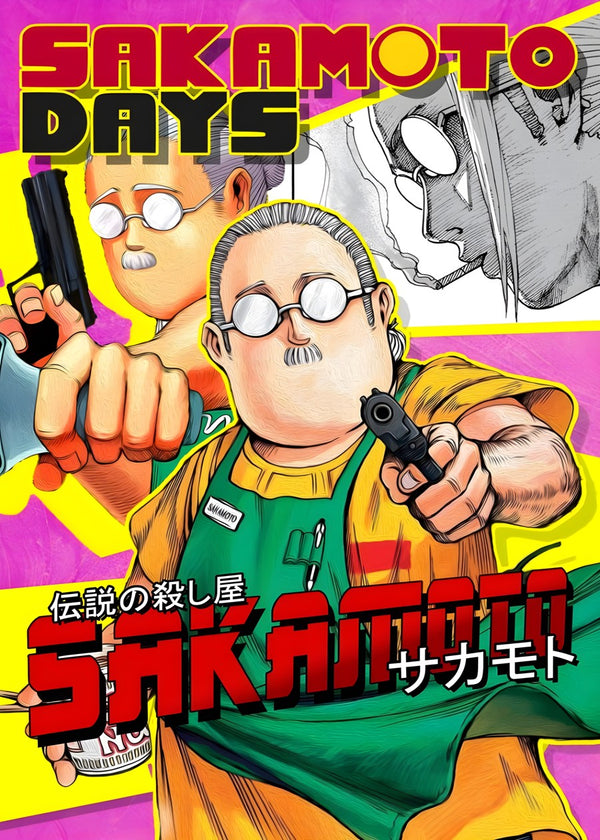 The Legendary Hitman Returns, Sakamoto Days