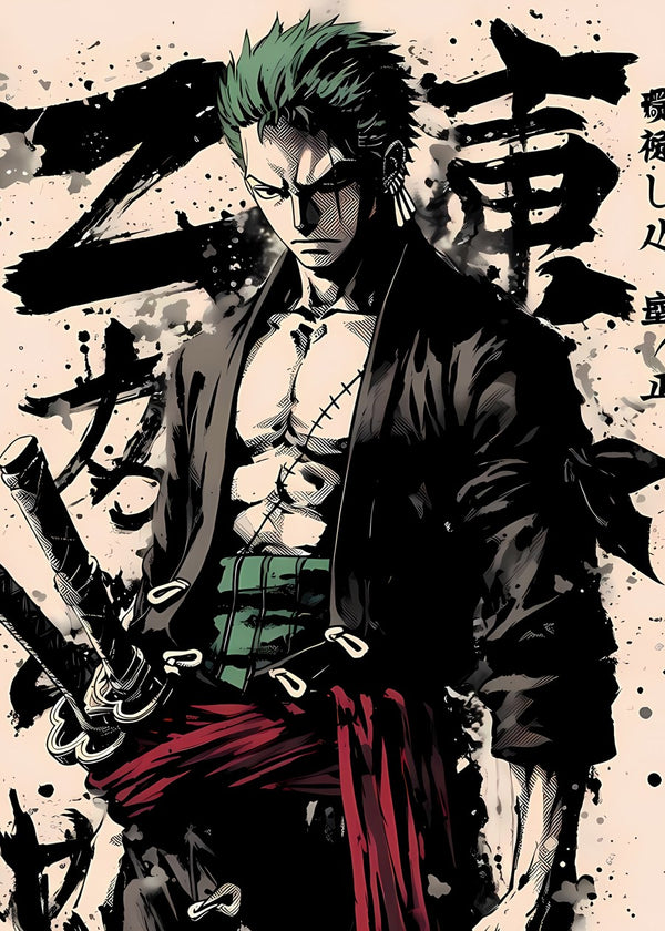 Zoro Swordmaster Pose