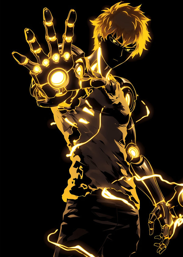 Genos, One Punch Man