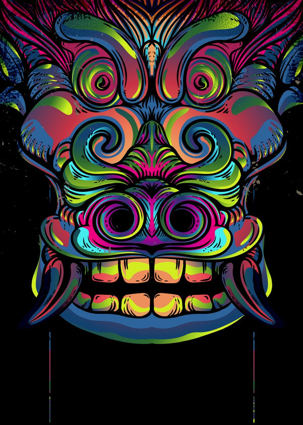 Barong Mask