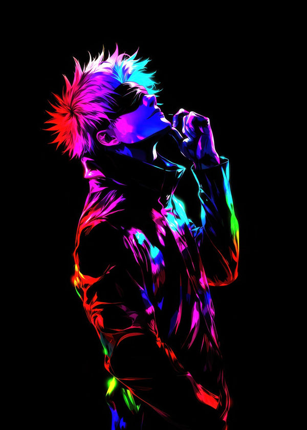 Colorful Gojo Satoru, Jujutsu Kaisen