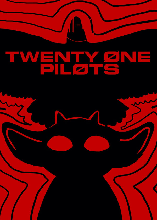 The Bandito and Ned Red Art, Twenty One Pilots