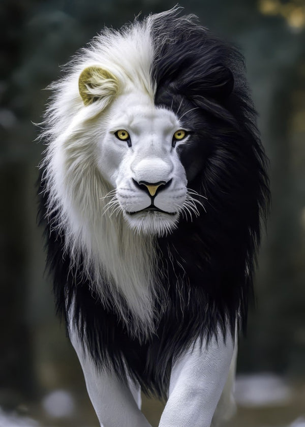 male lion