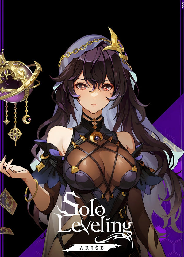 Solo Leveling Isla Wright