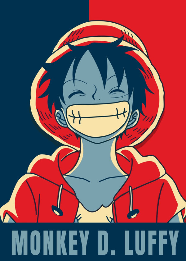 Monkey D. Luffy Iconic Smile