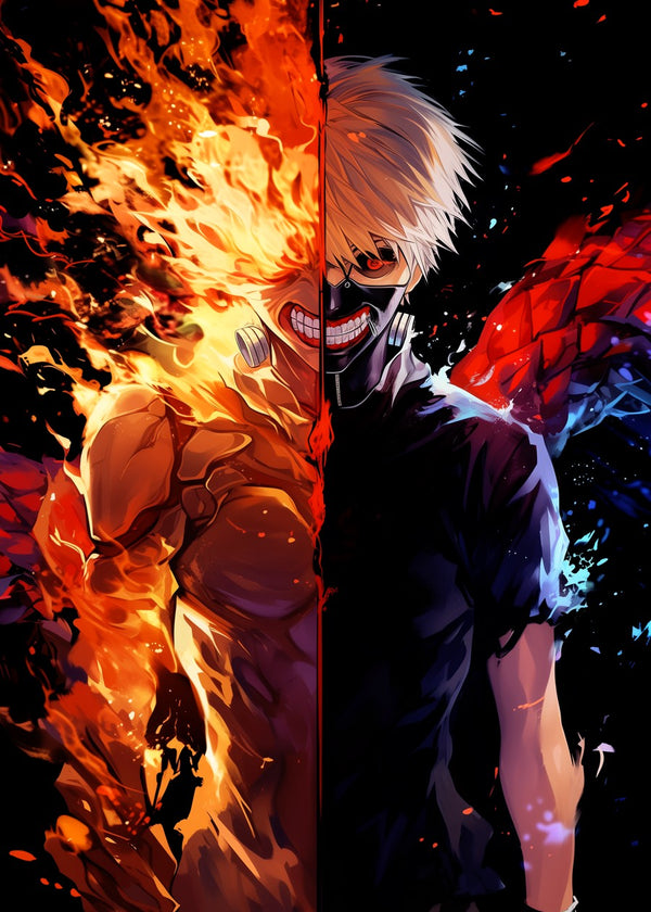 Ken Kaneki - Tokyo Ghoul