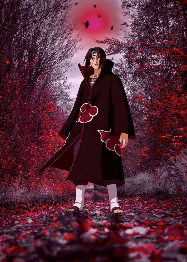 Itachi Uchiha, Naruto