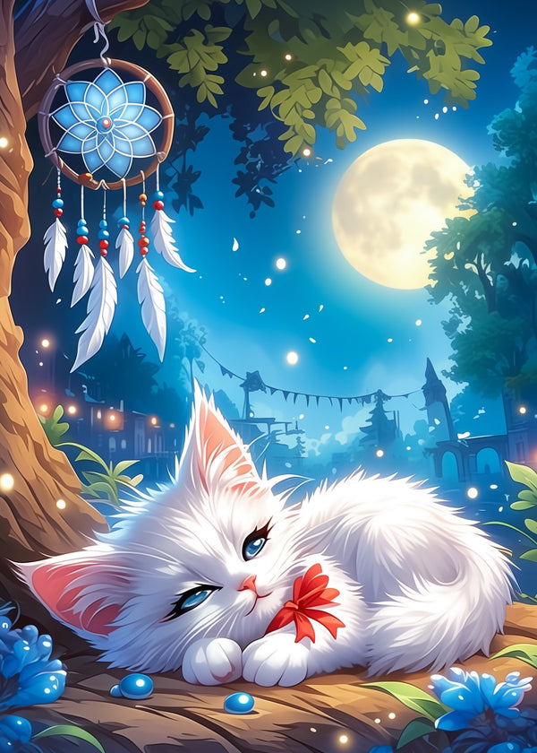 Moonlit Whiskers