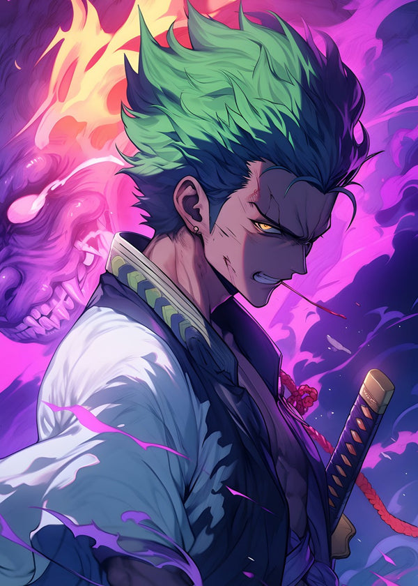 Roronoa Zoro, One Piece