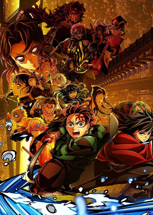 Demon slayer Kimetsu no yaiba movie