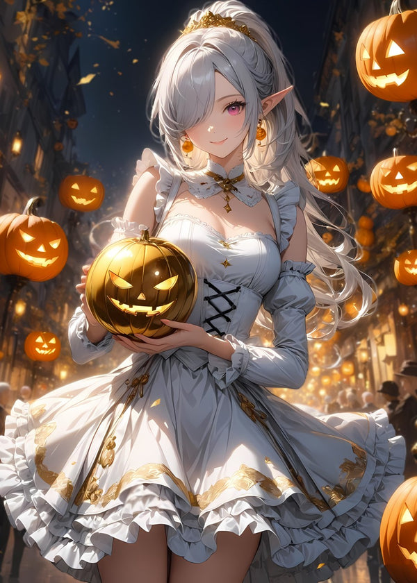 Enchanted Halloween Night