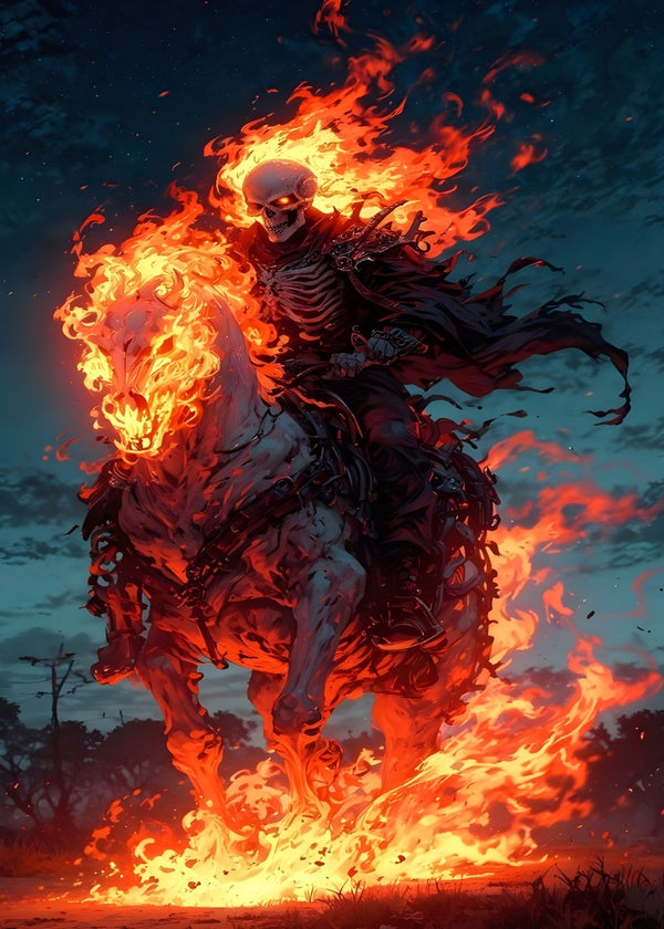 Ghost Rider Eternal Flame