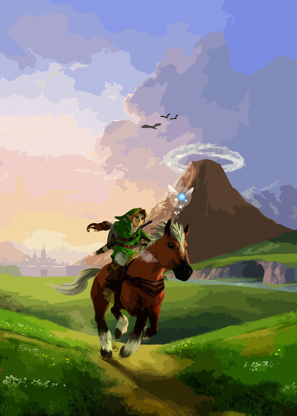 The Legend Of Zelda Game