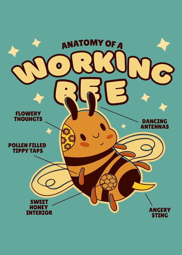 Cute Working Bee