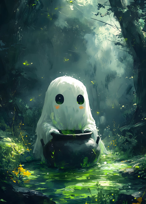 Ghostly Alchemy in the Woods