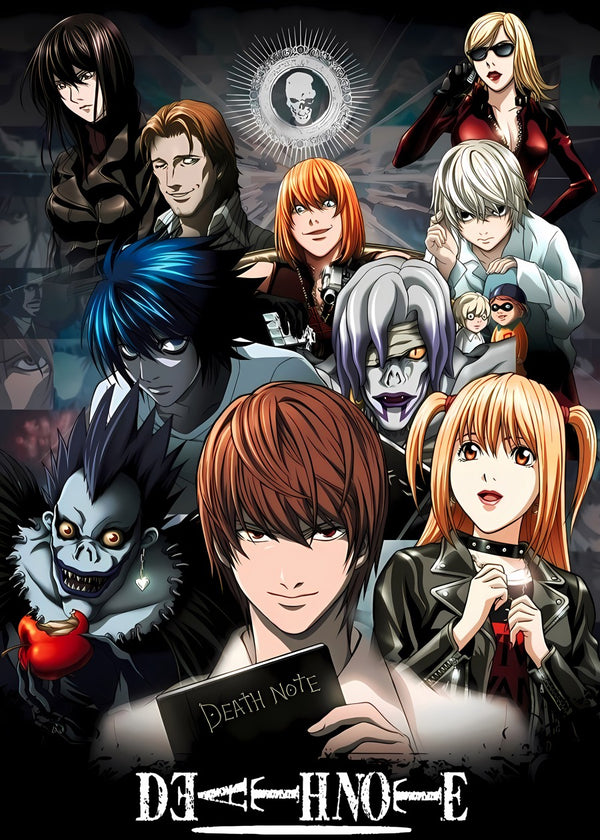 Death Note: Light vs L