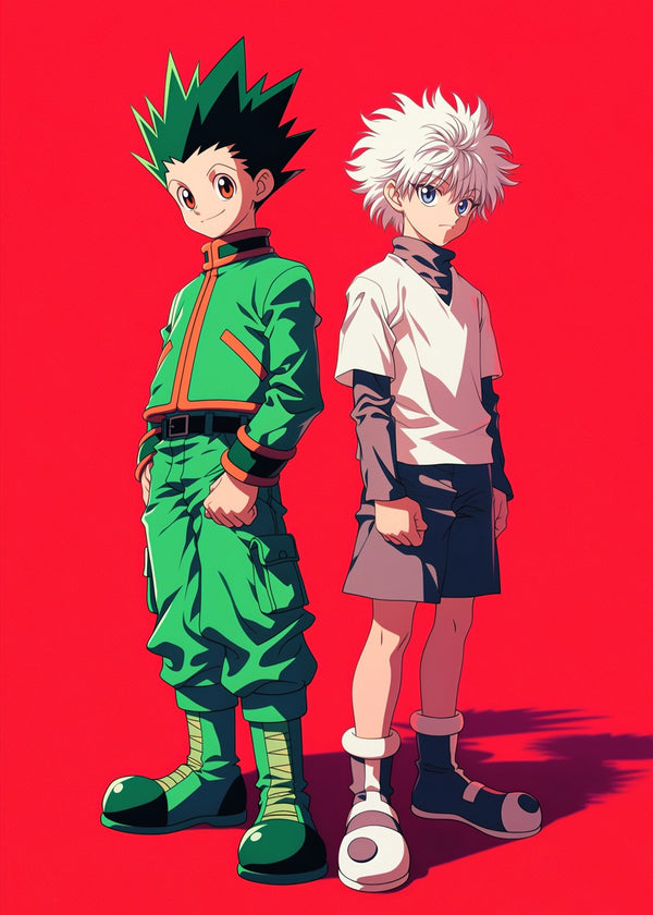 Gon and Killua - HxH