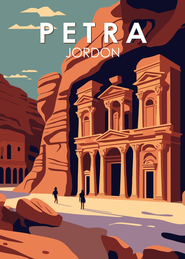 Timeless Wonder Petra Jordan