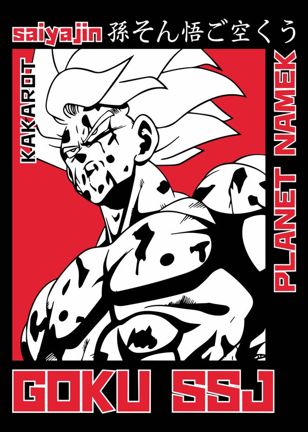 Goku SSJ Planet Namek