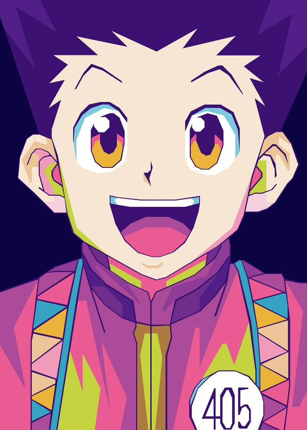 Gon Hxh in Wpap
