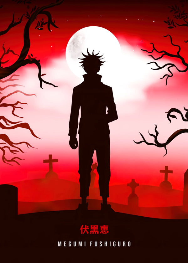 Megumi Fushiguro, Jujutsu Kaisen