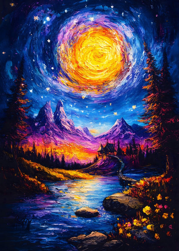 Celestial Nightscape