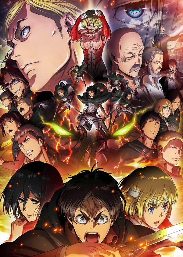 Attack On Titan Wings of Freed