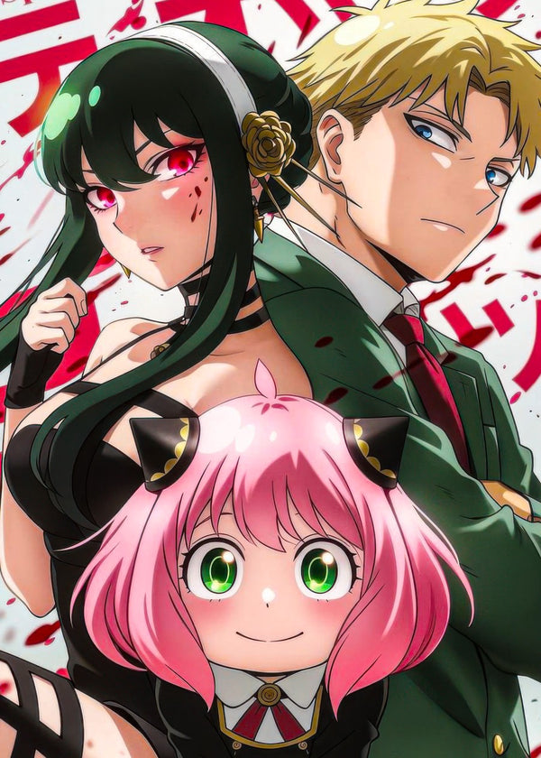 Spy x Family Trio Portrait