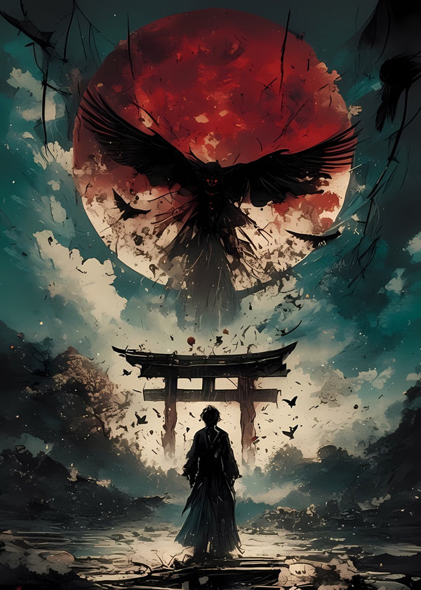 Eclipse of the Raven