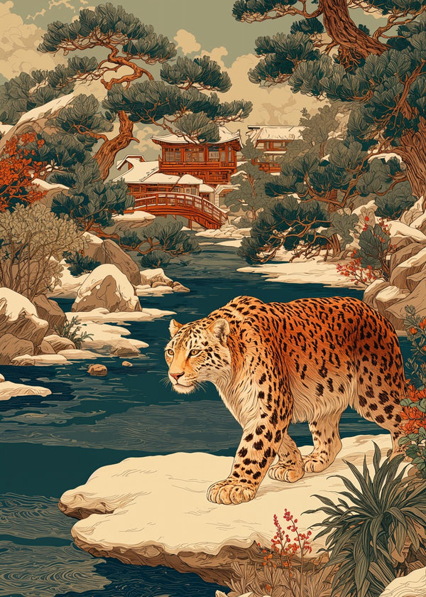 Snow Leopard Silence