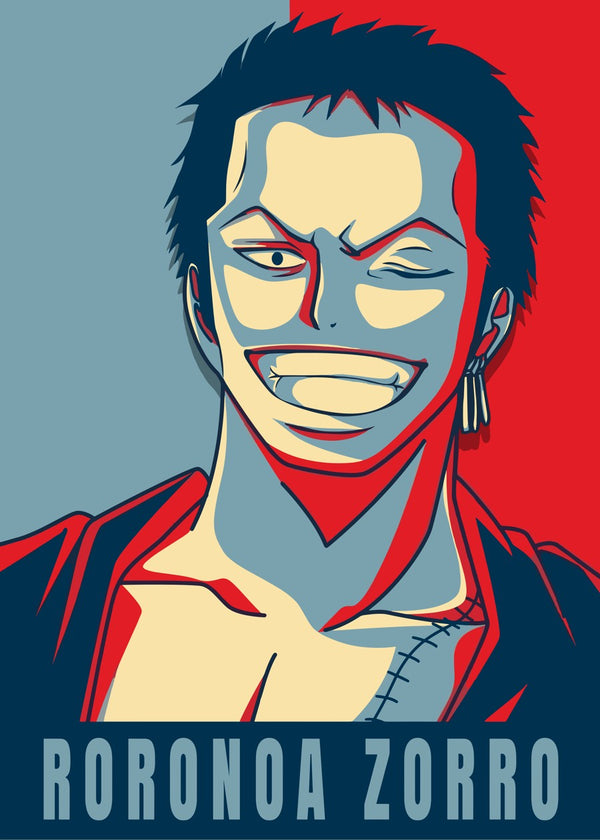Roronoa Zoro’s Courage The Swordsman, One Piece