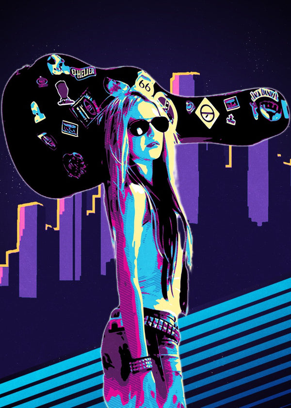 Avril Lavigne Retro