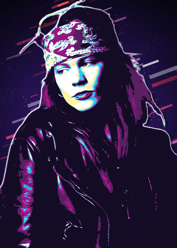 Axl Rose Retro