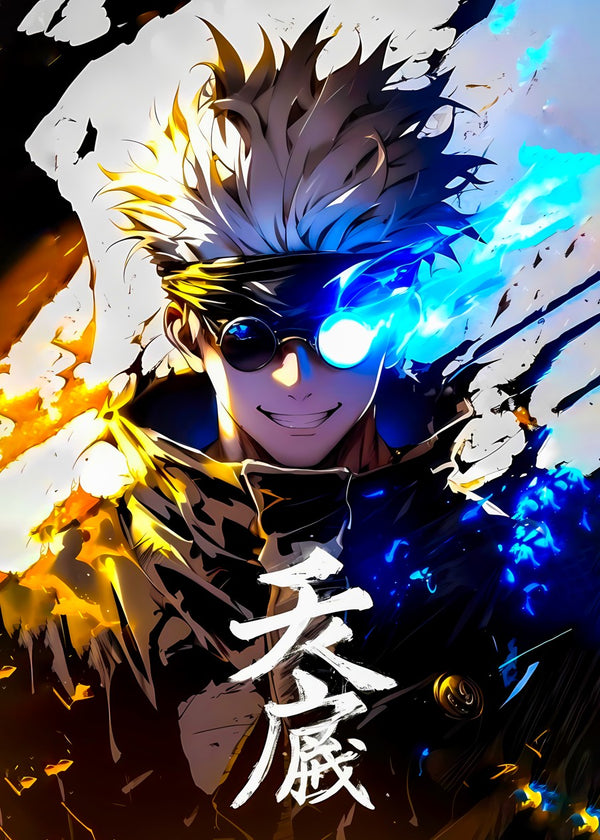 Gojo Satoru Jujutsu Kaisen