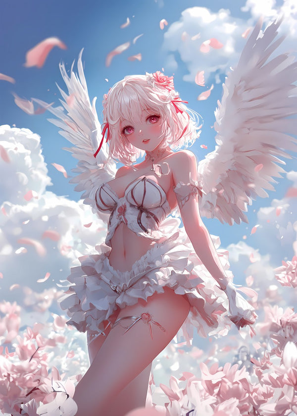 Anime Girl Angel Fairy